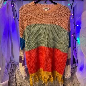 Women’s Small Fashion On Earth Sweater